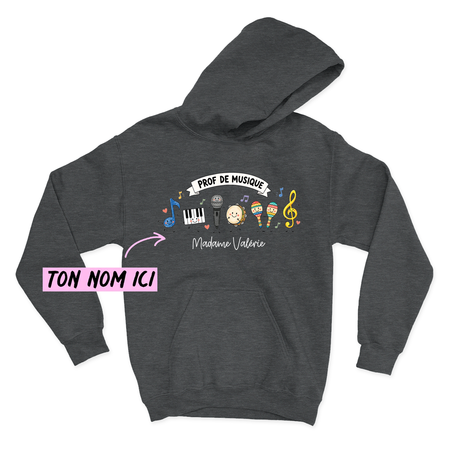 HOODIE | Prof de musique