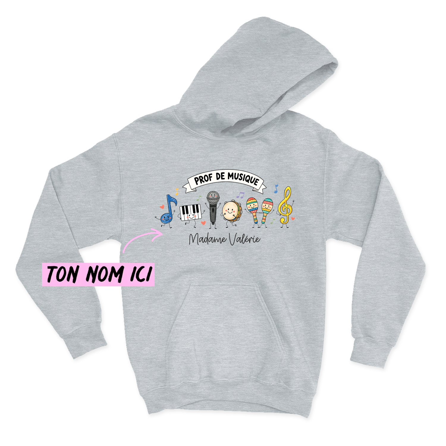 HOODIE | Prof de musique