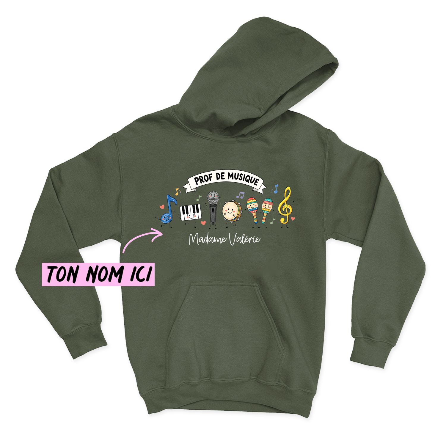 HOODIE | Prof de musique