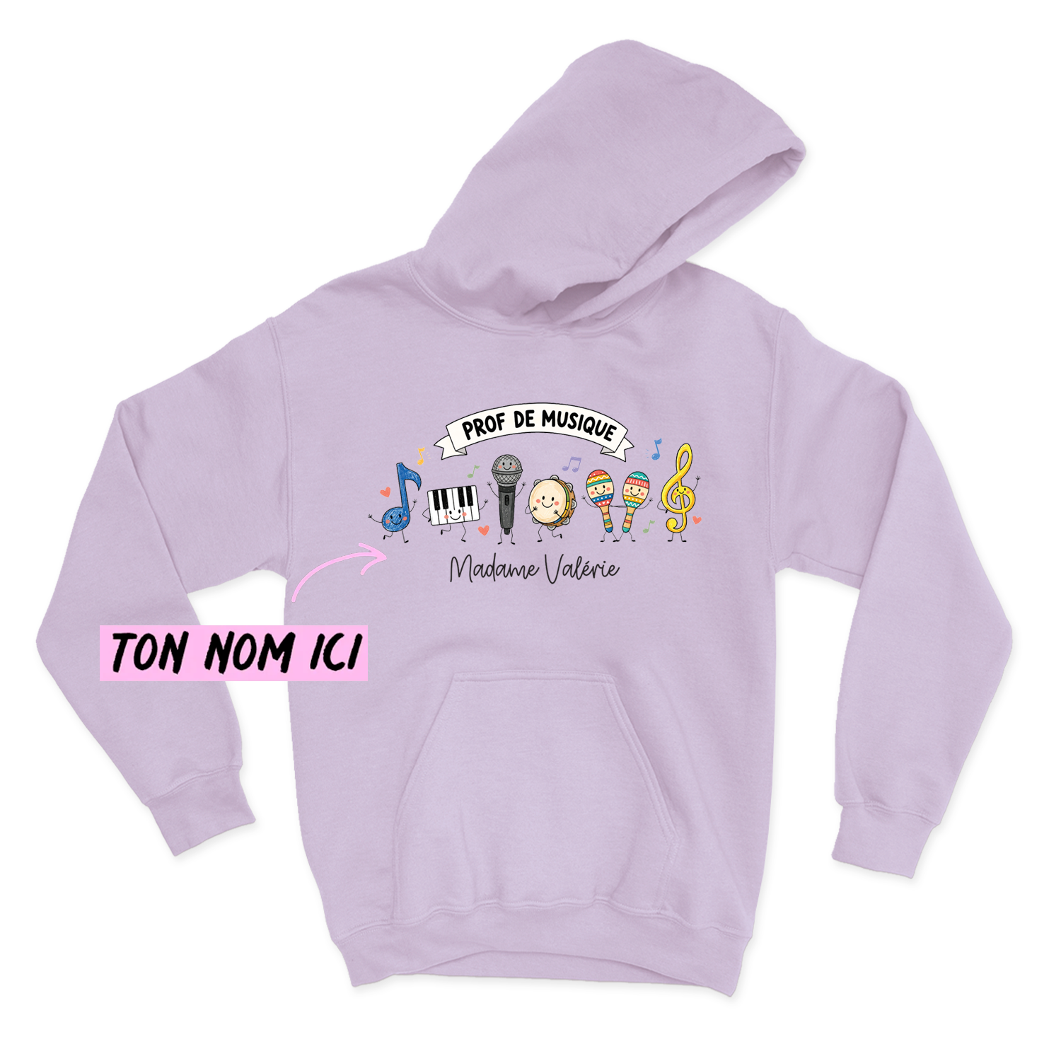 HOODIE | Prof de musique