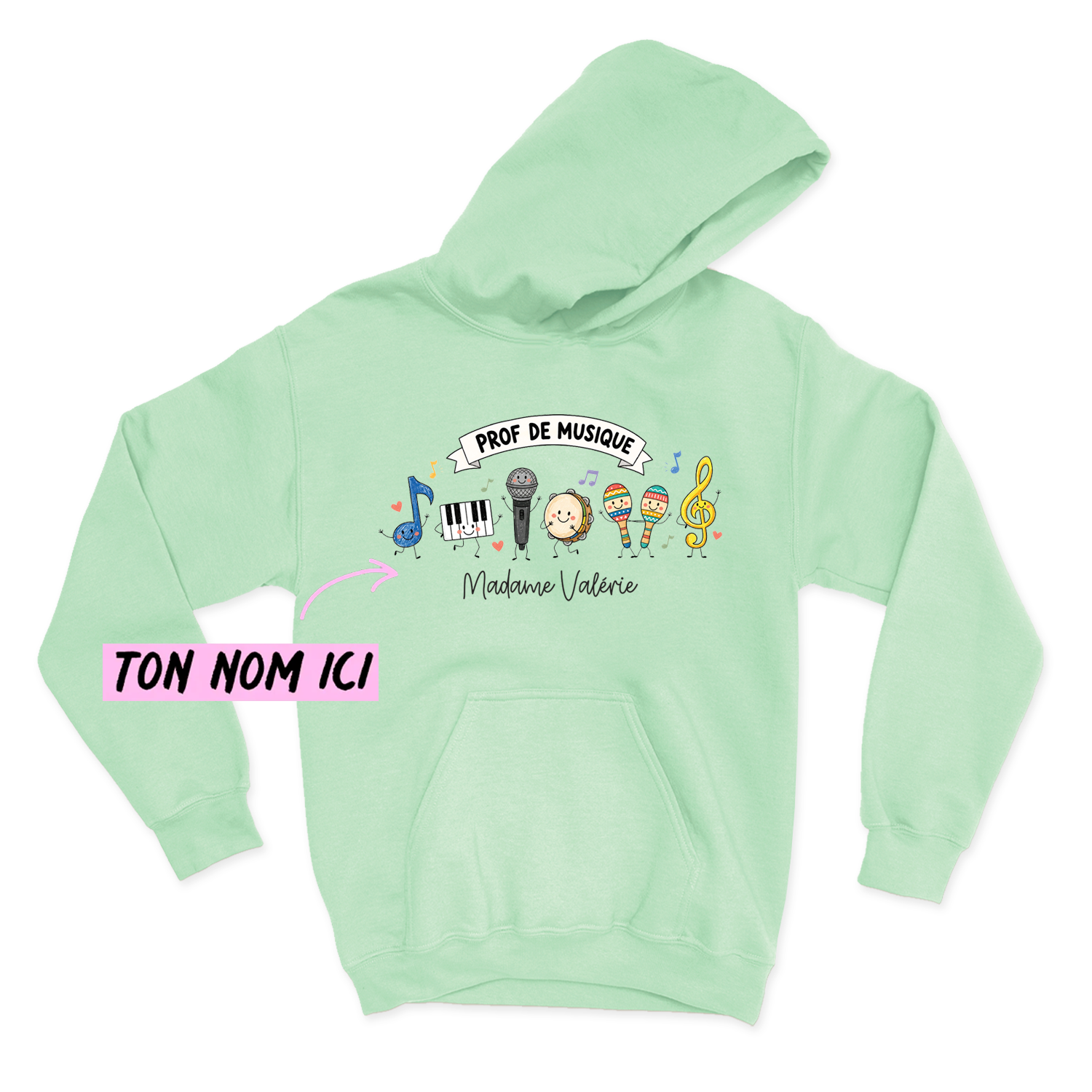 HOODIE | Prof de musique