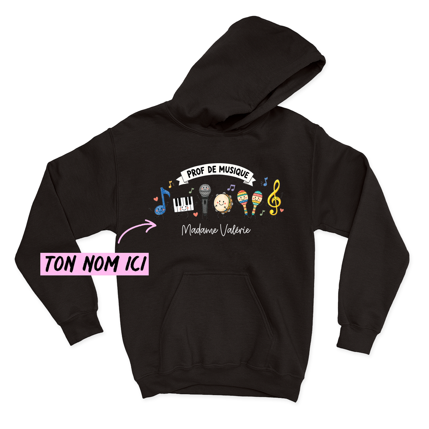 HOODIE | Prof de musique