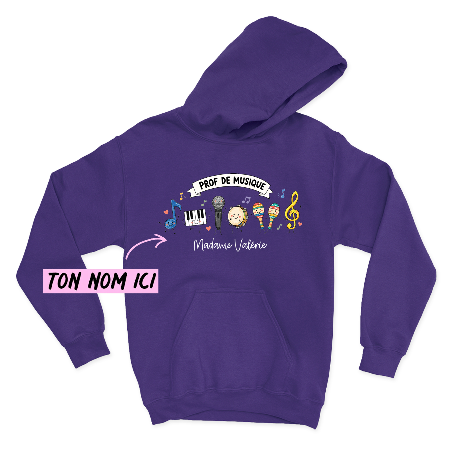 HOODIE | Prof de musique