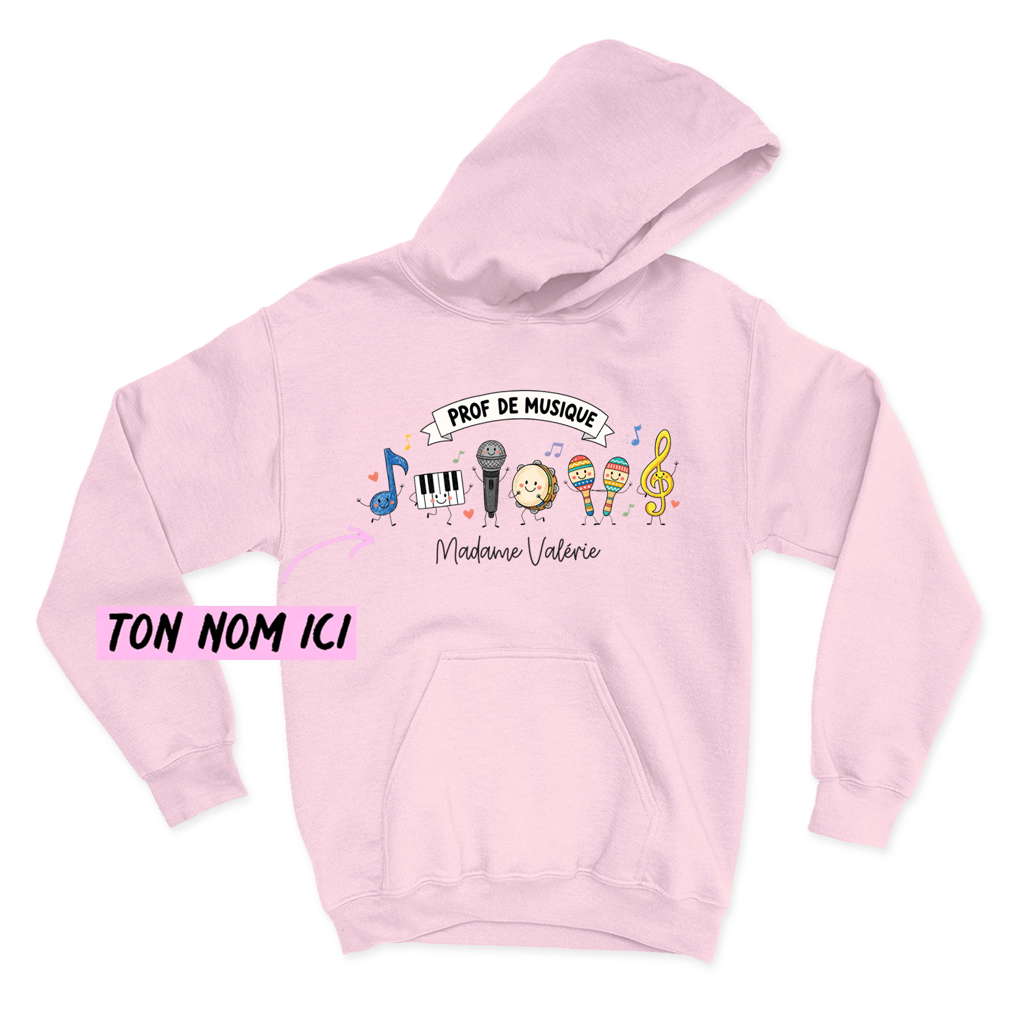 HOODIE | Prof de musique