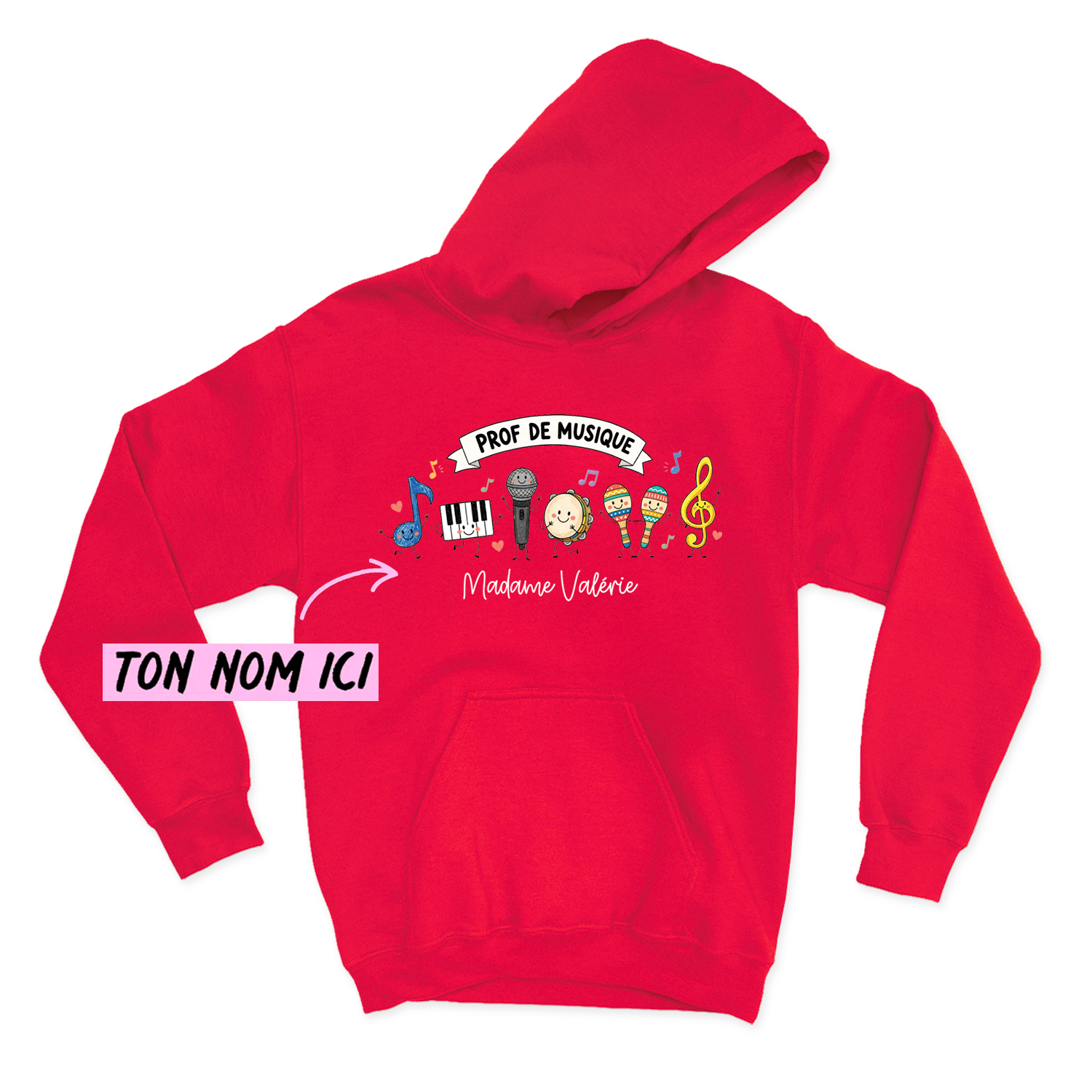 HOODIE | Prof de musique
