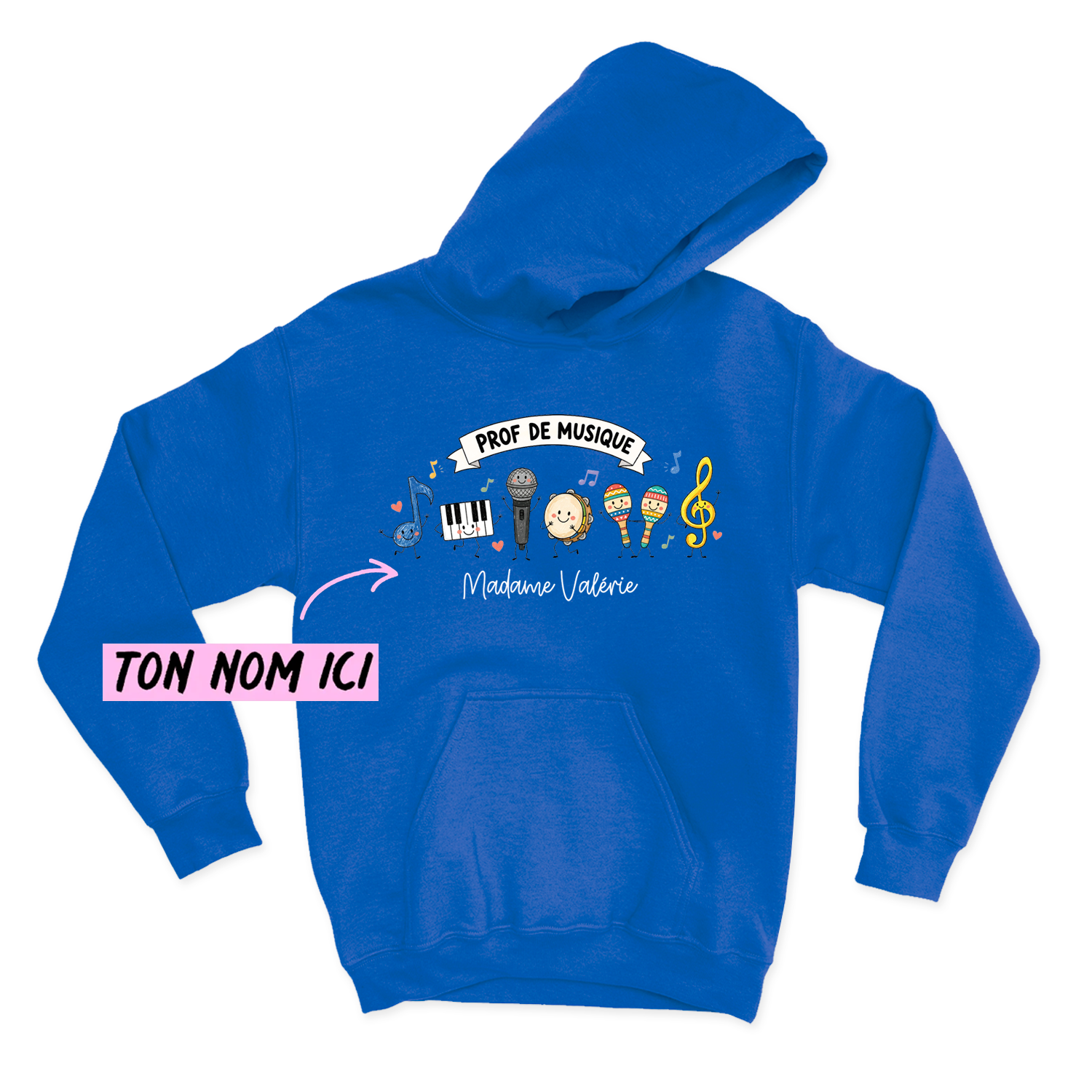 HOODIE | Prof de musique