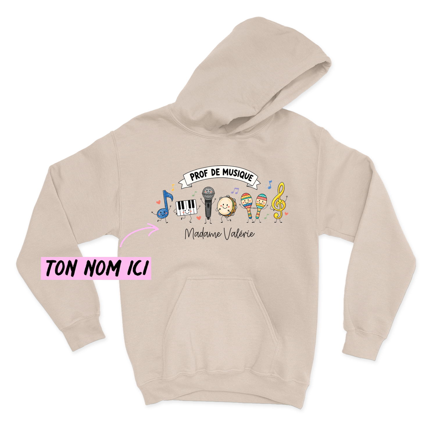 HOODIE | Prof de musique