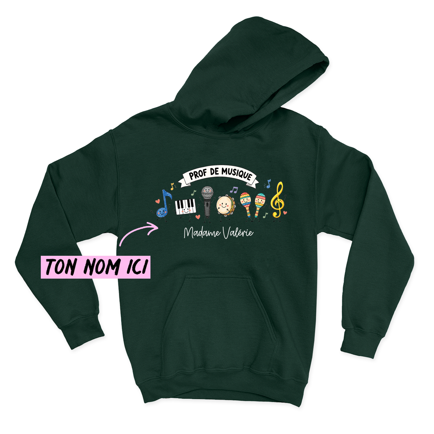 HOODIE | Prof de musique