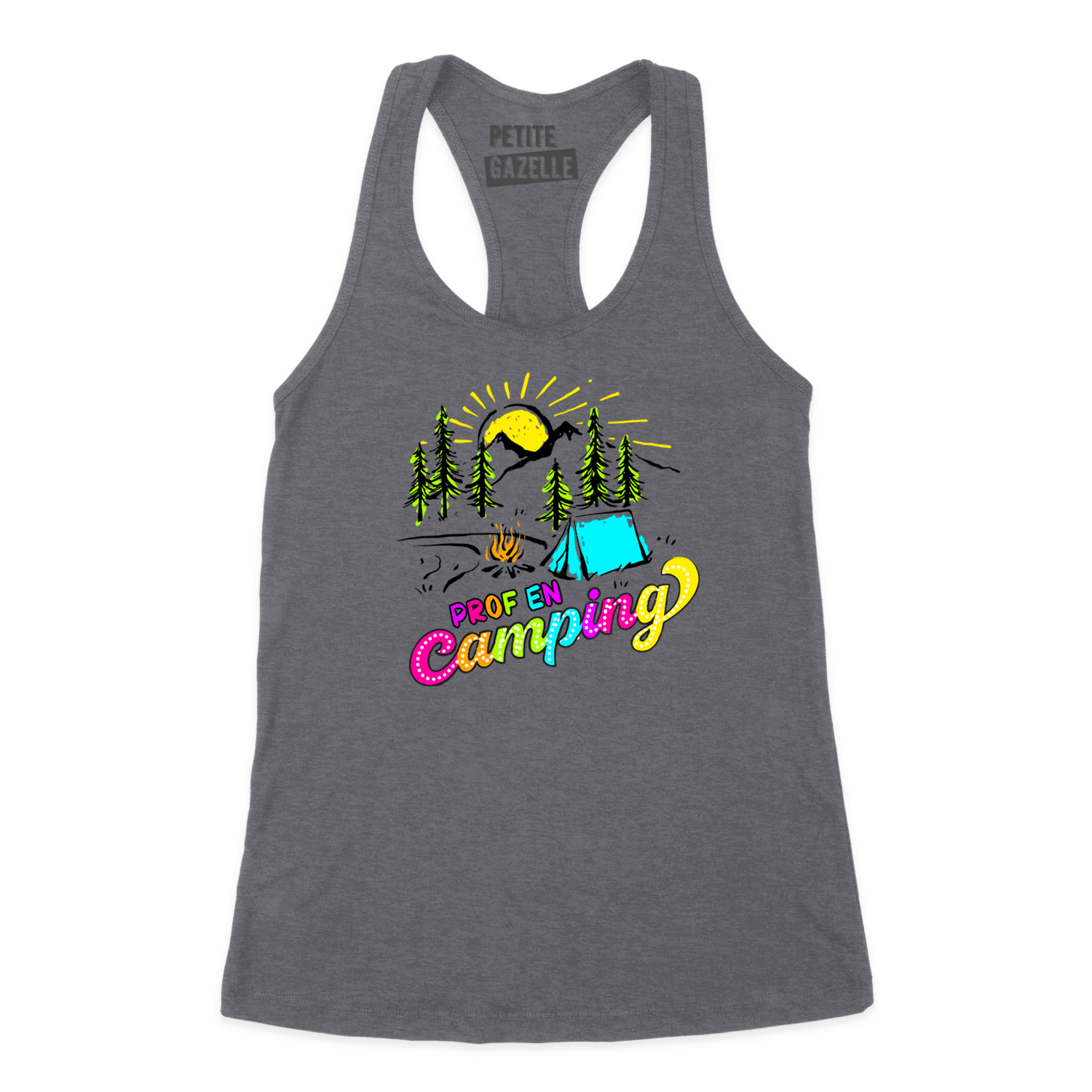 CAMISOLE | Prof en camping