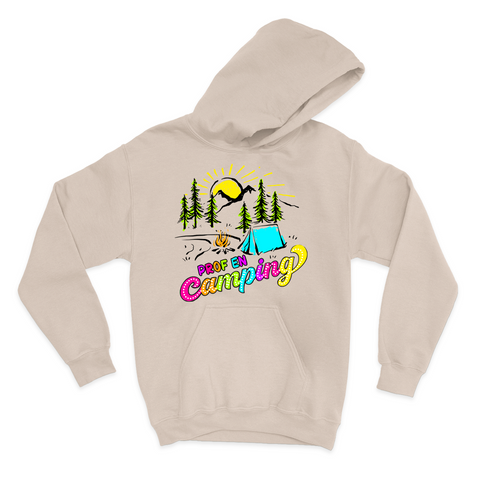 HOODIE | Prof en camping