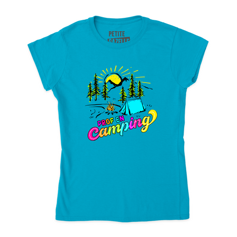 TSHIRT AJUSTÉ | Prof en camping