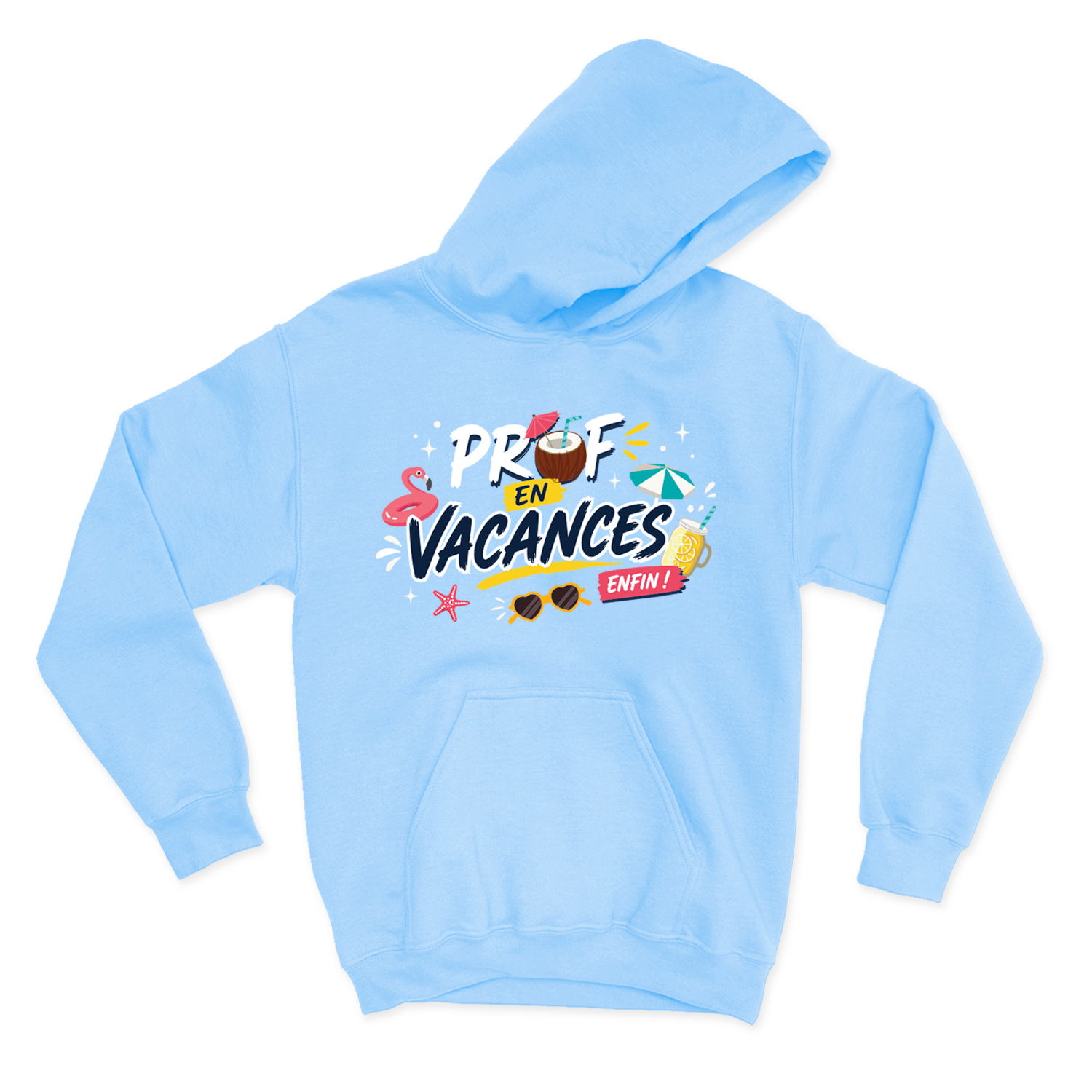 HOODIE | Prof en vacances