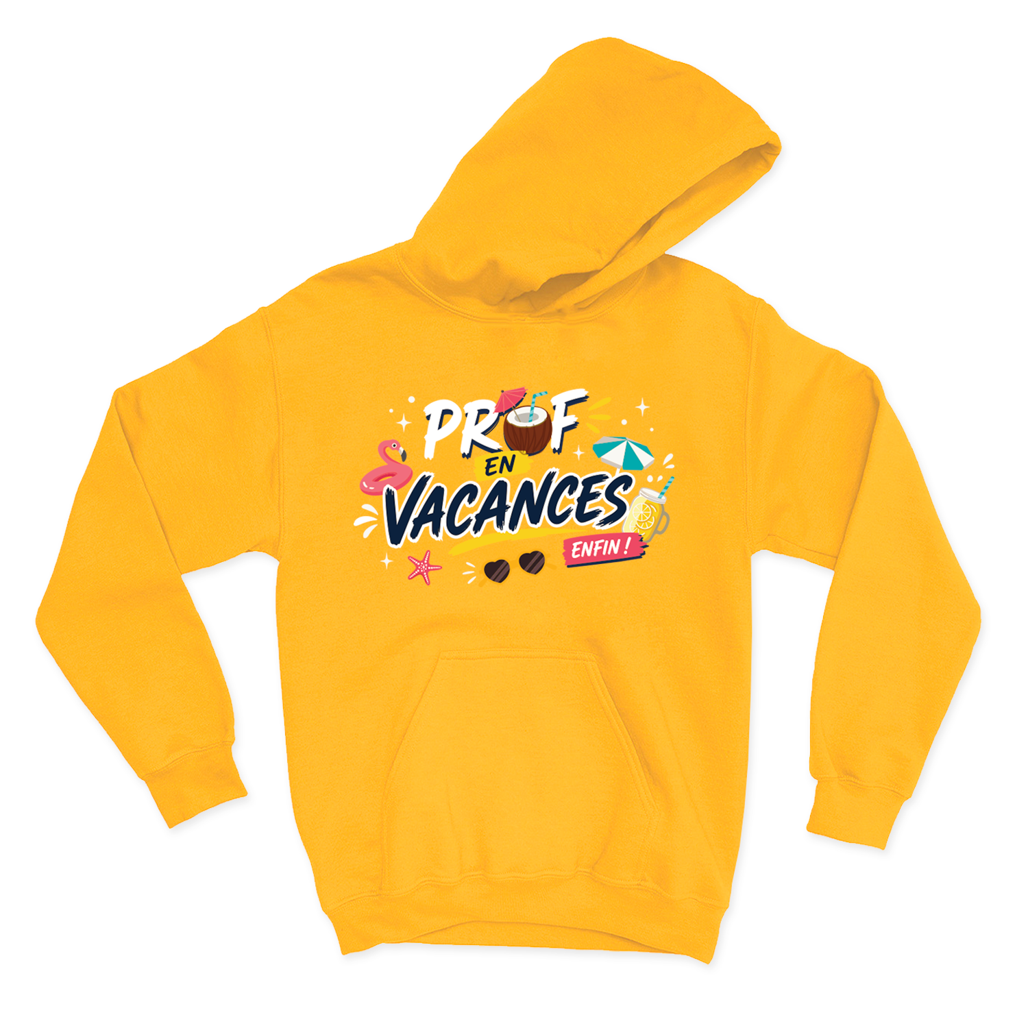 HOODIE | Prof en vacances