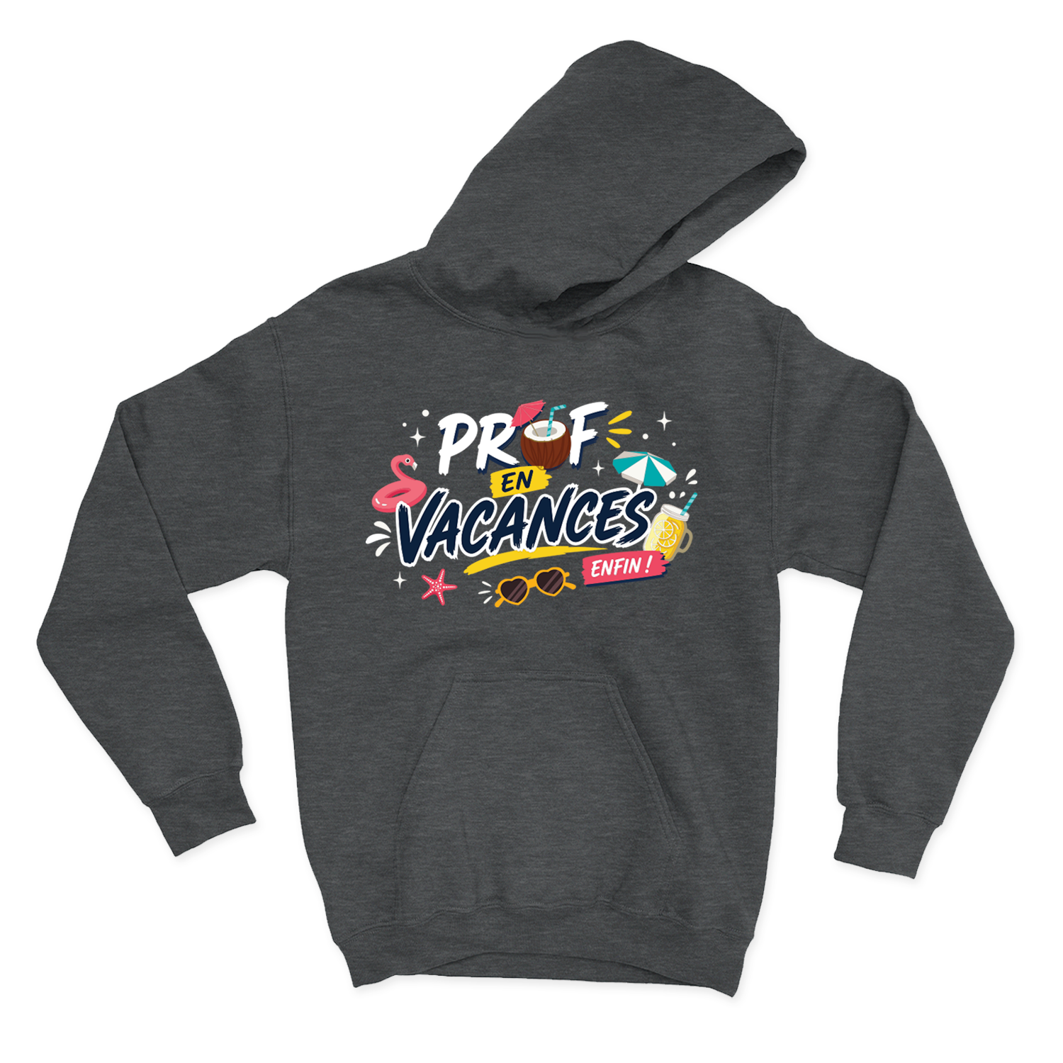 HOODIE | Prof en vacances