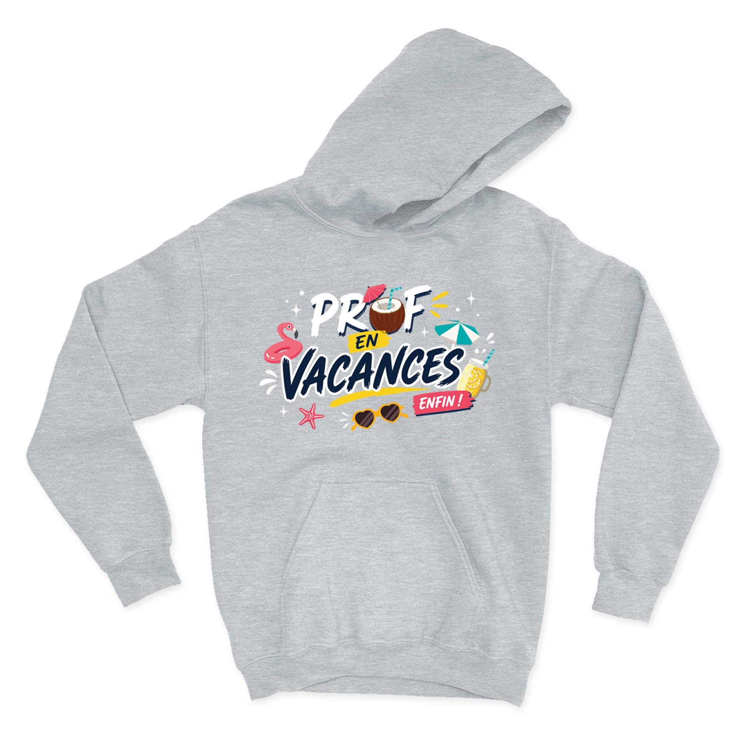 HOODIE | Prof en vacances