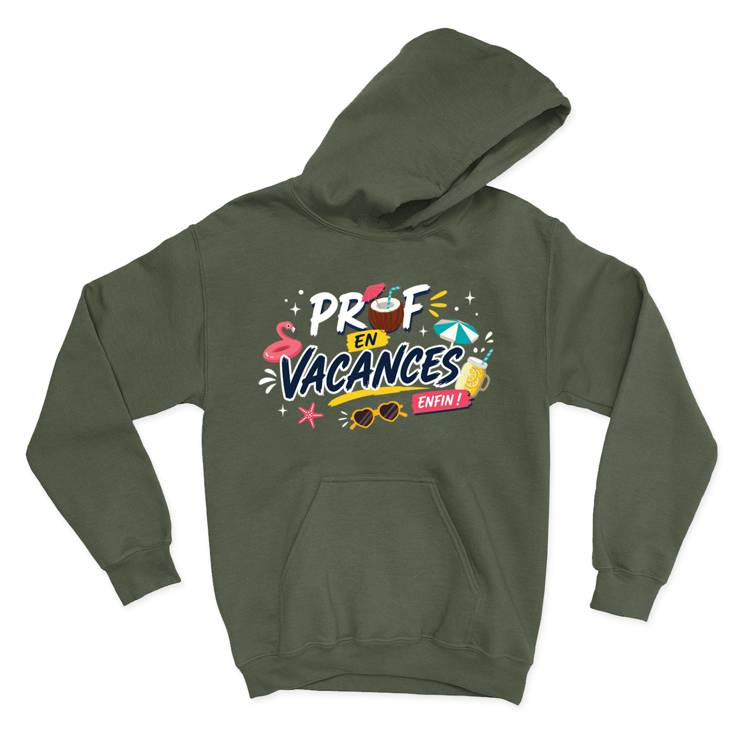 HOODIE | Prof en vacances