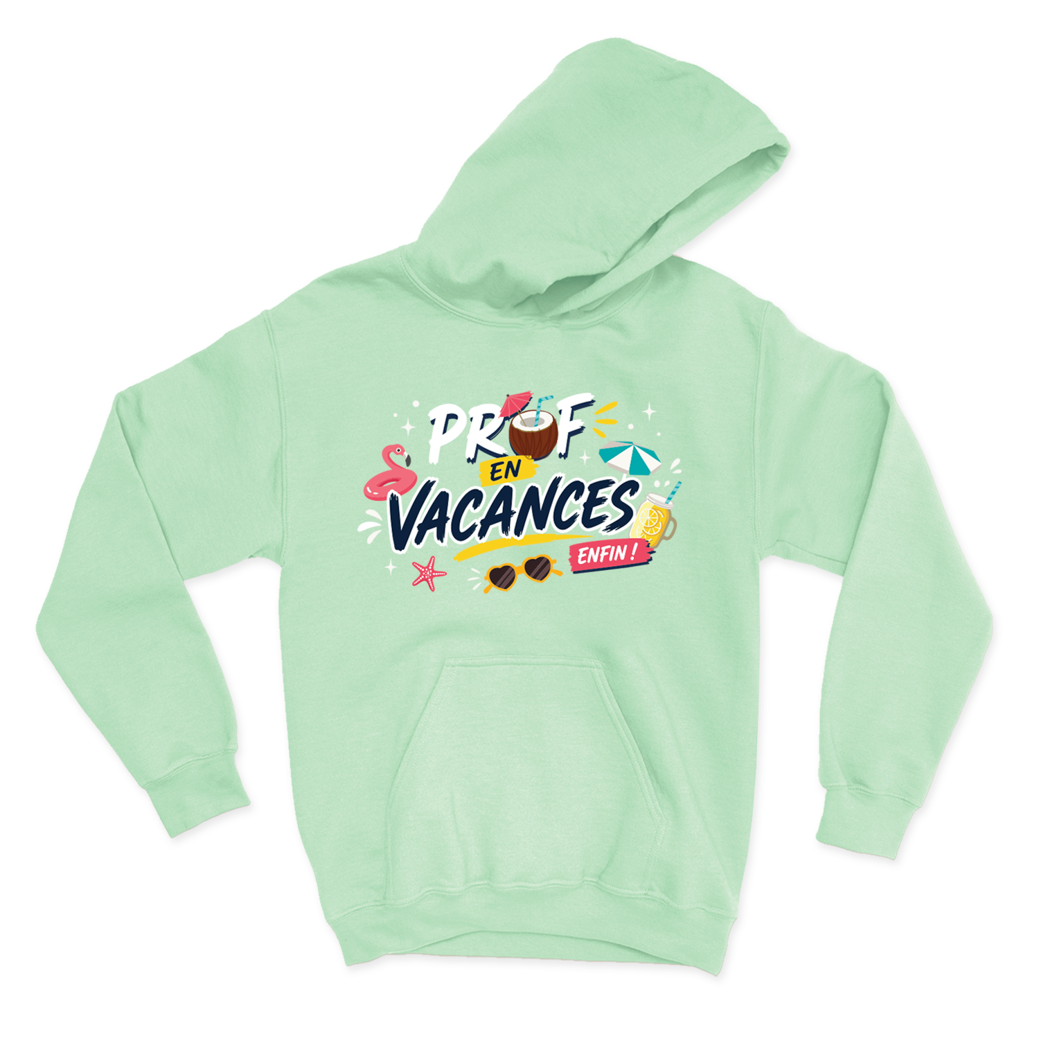 HOODIE | Prof en vacances