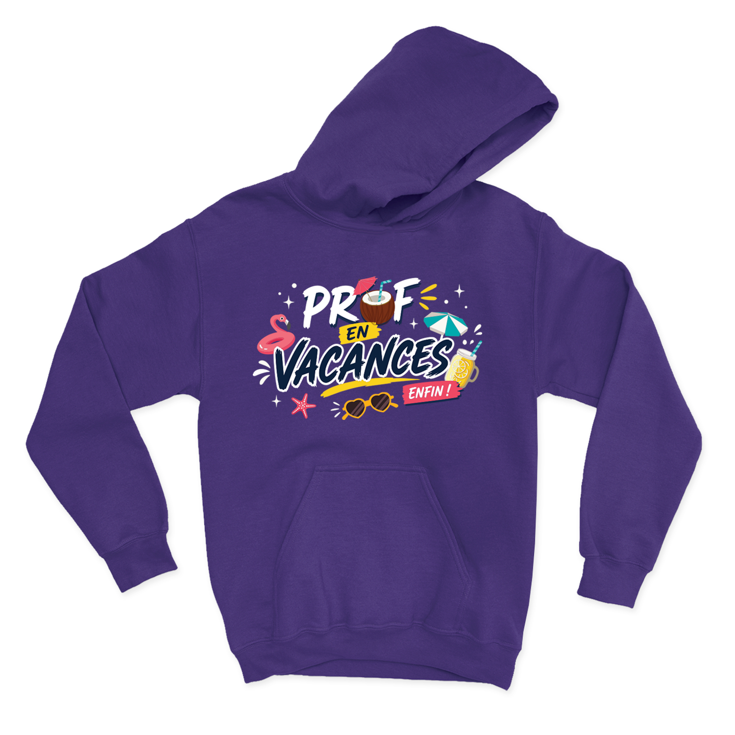 HOODIE | Prof en vacances