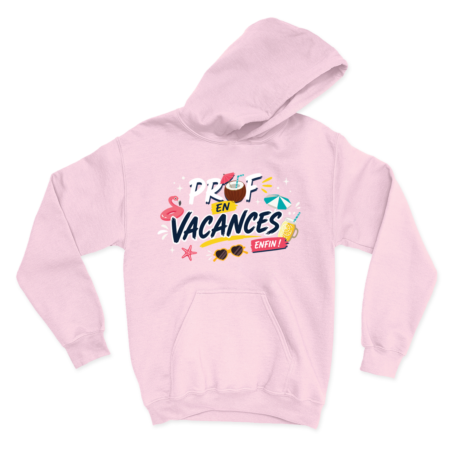 HOODIE | Prof en vacances