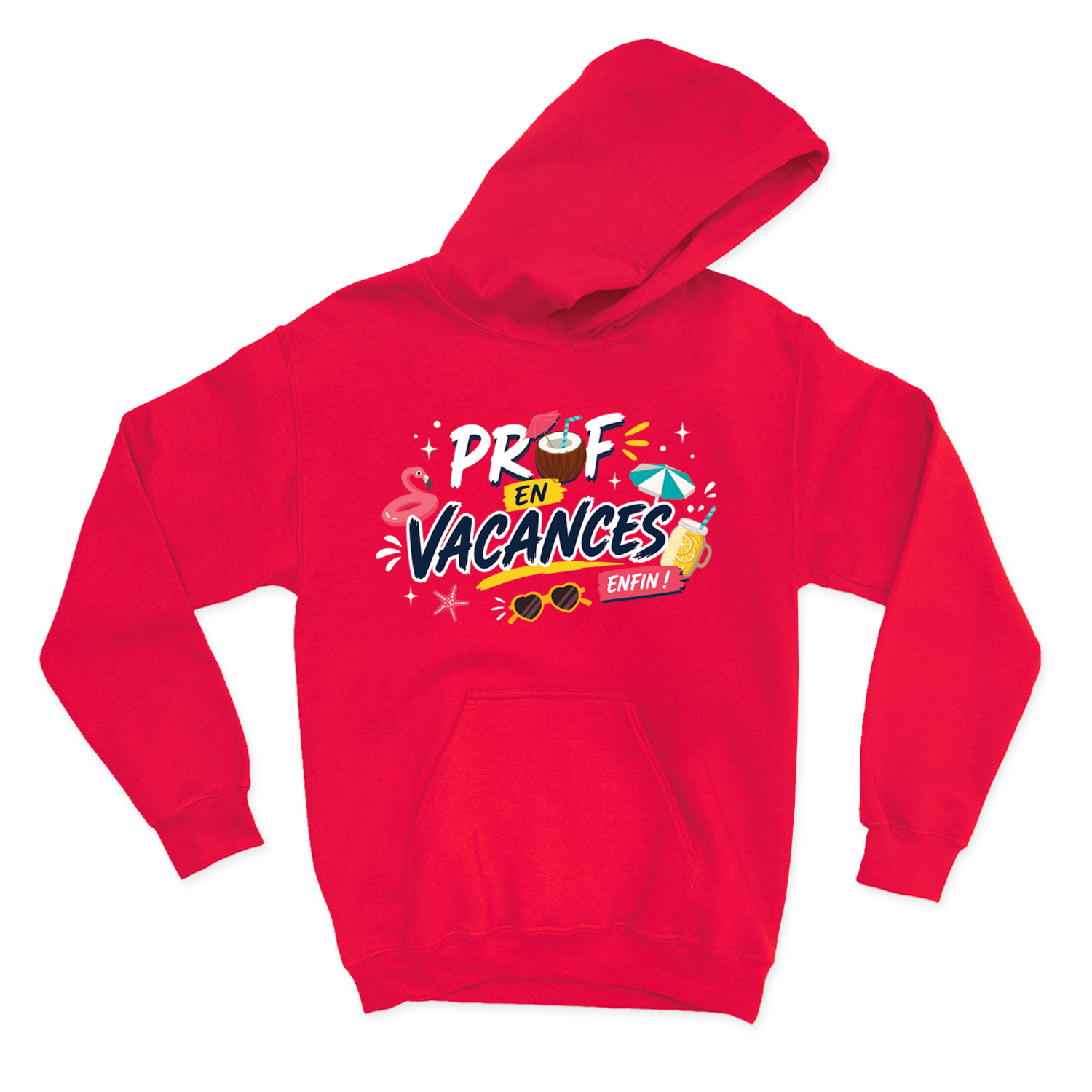 HOODIE | Prof en vacances