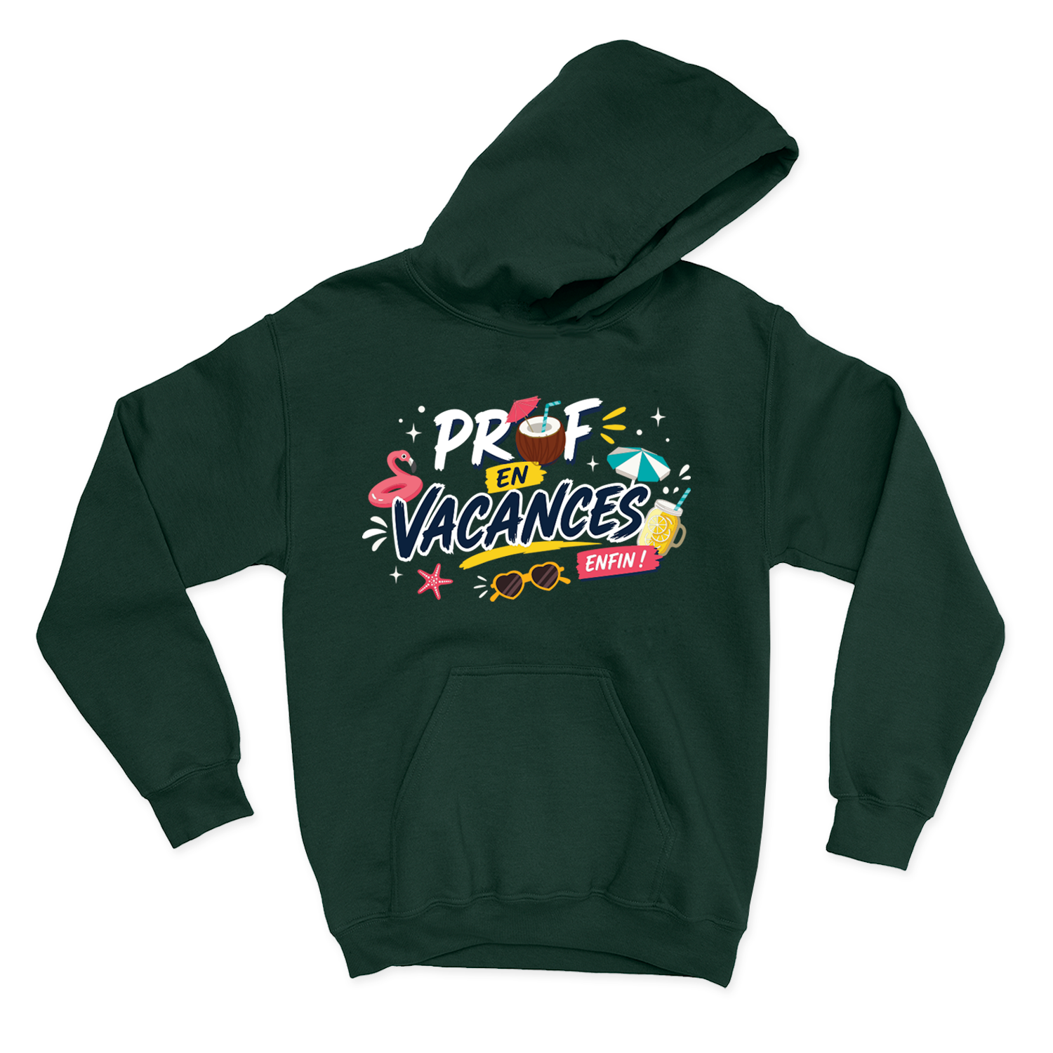 HOODIE | Prof en vacances