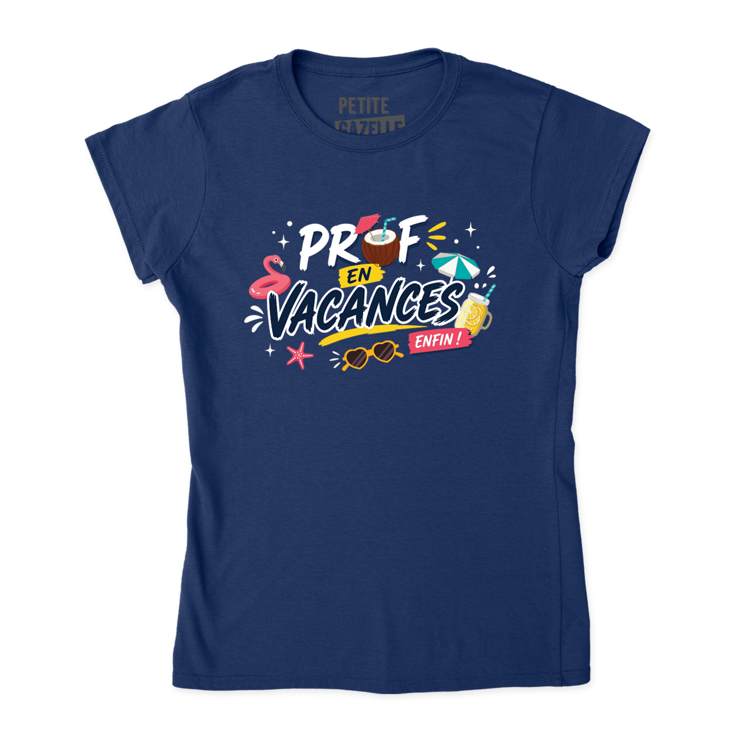 TSHIRT AJUSTÉ | Prof en vacances
