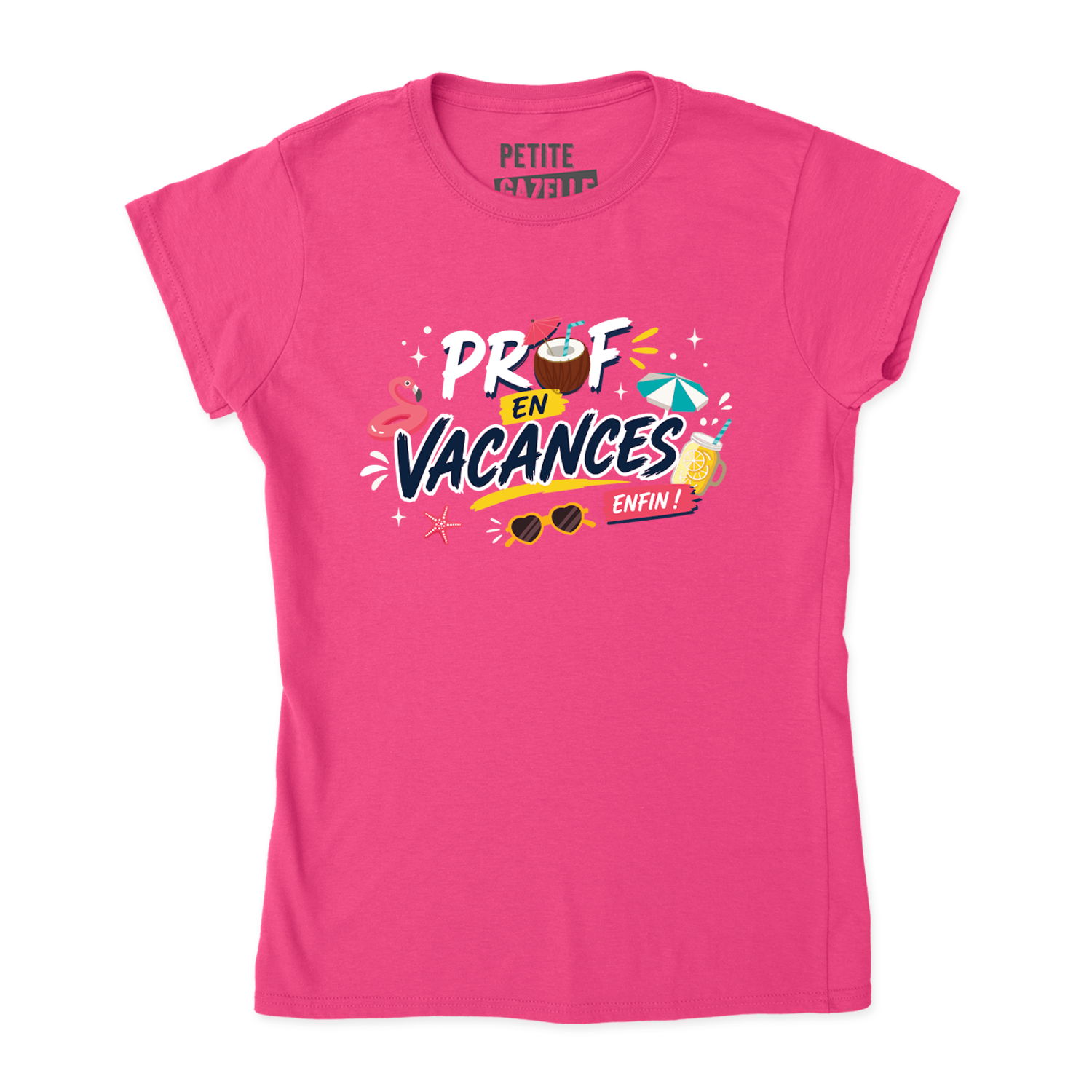 TSHIRT AJUSTÉ | Prof en vacances