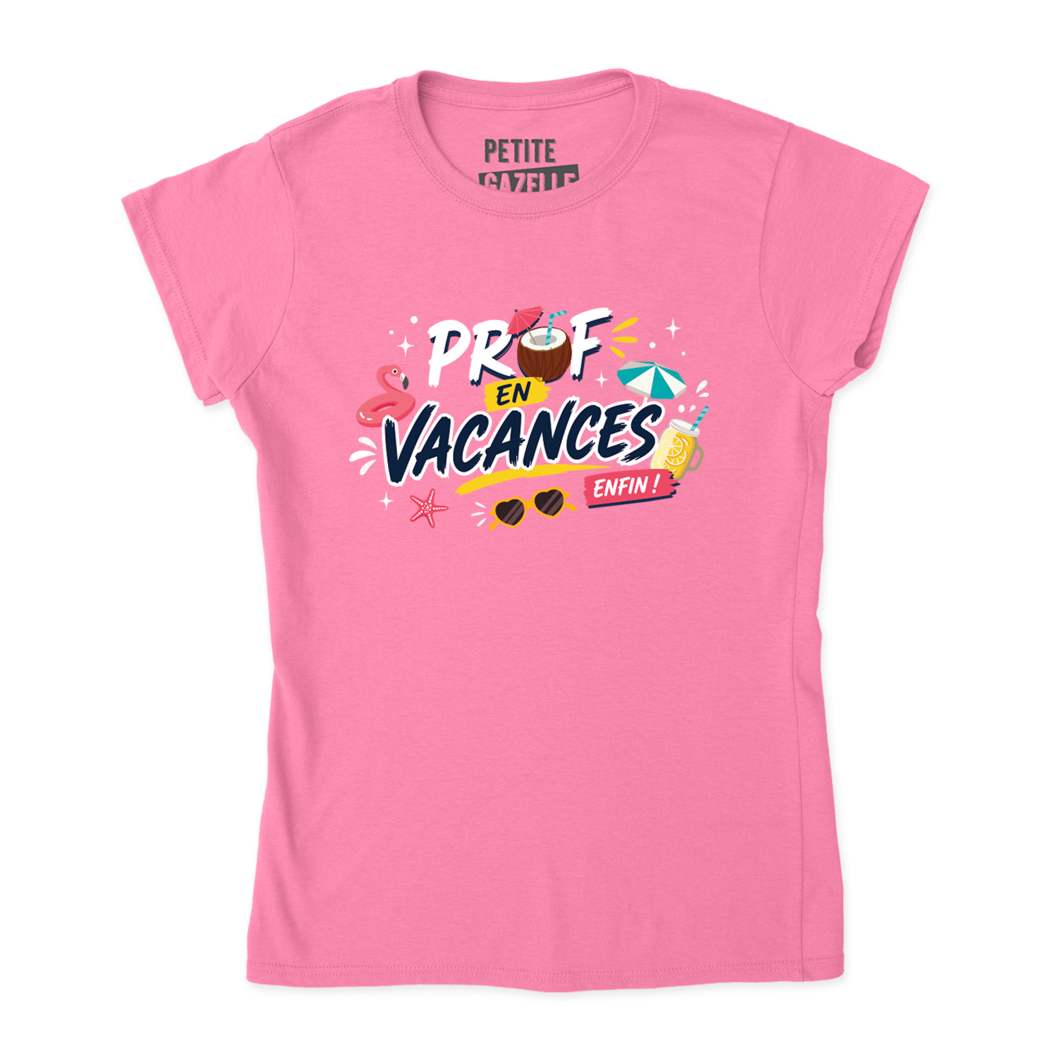 TSHIRT AJUSTÉ | Prof en vacances