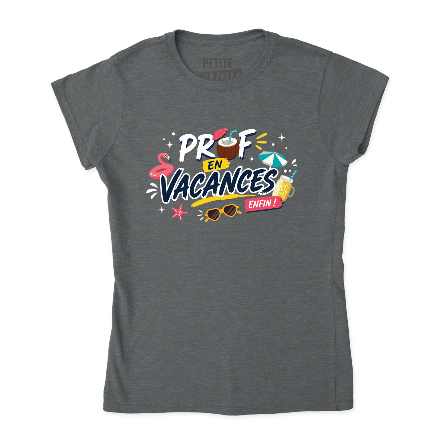 TSHIRT AJUSTÉ | Prof en vacances