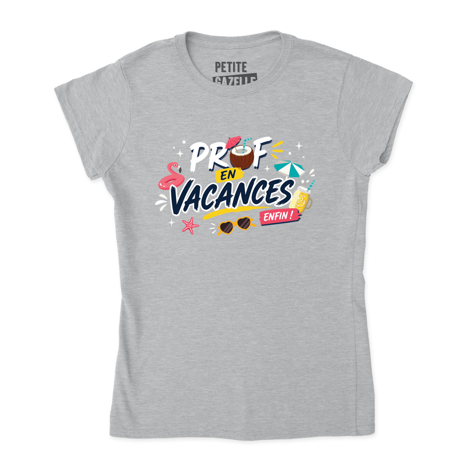 TSHIRT AJUSTÉ | Prof en vacances