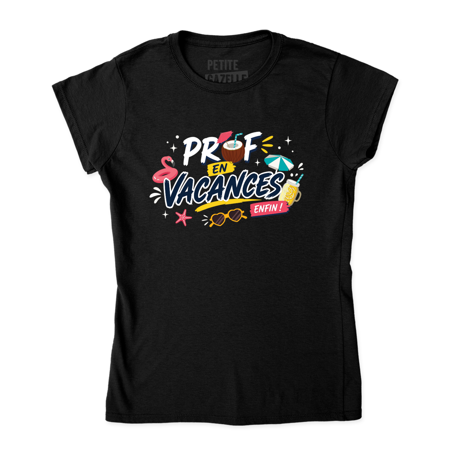 TSHIRT AJUSTÉ | Prof en vacances