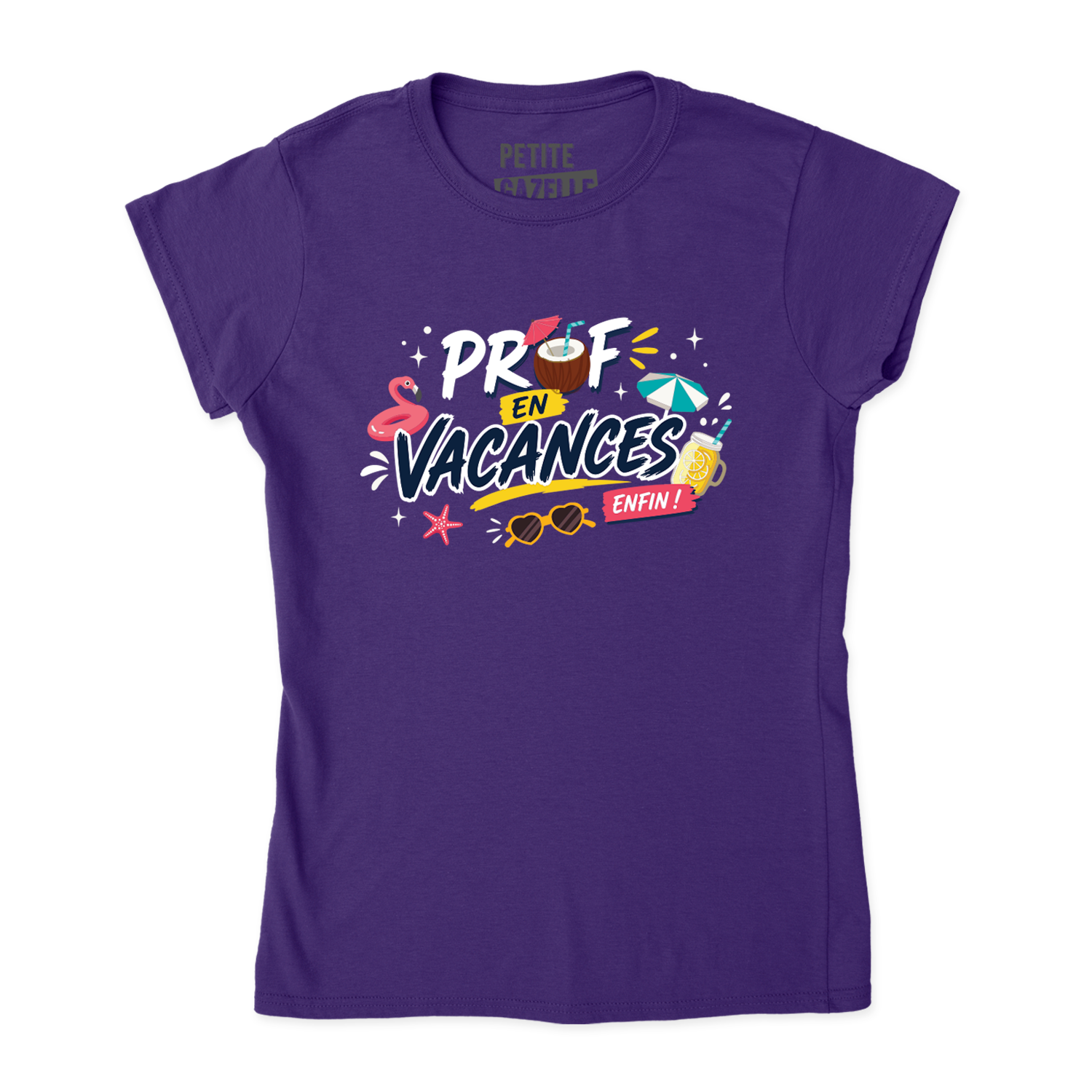 TSHIRT AJUSTÉ | Prof en vacances