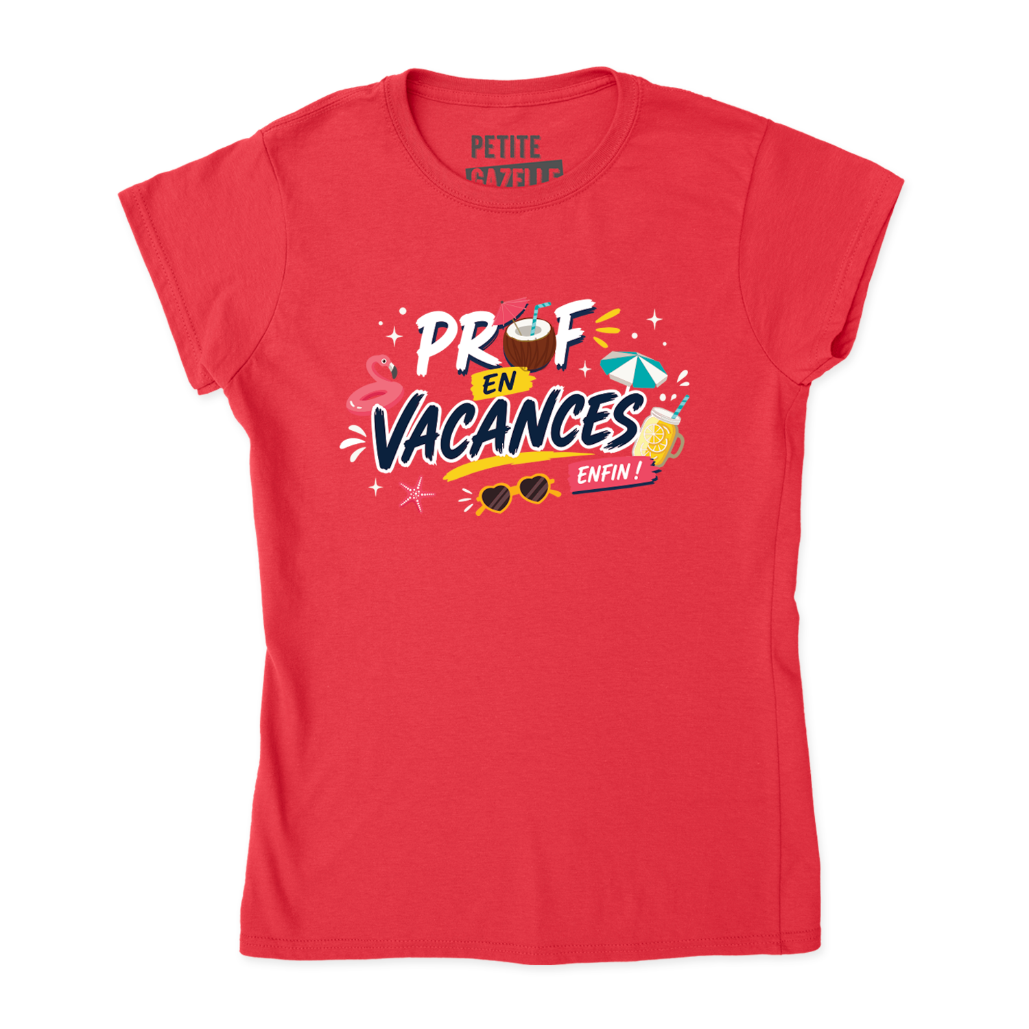 TSHIRT AJUSTÉ | Prof en vacances