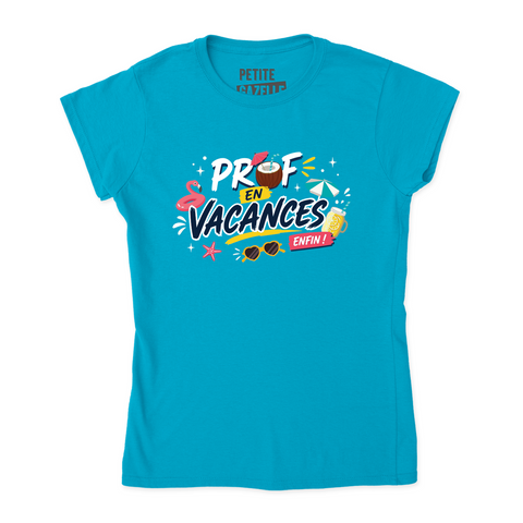 TSHIRT AJUSTÉ | Prof en vacances