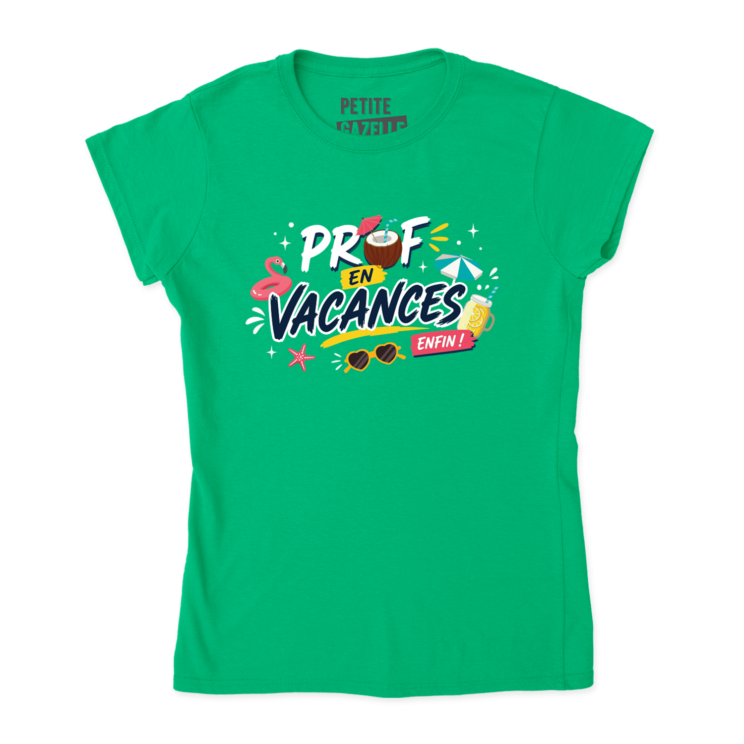TSHIRT AJUSTÉ | Prof en vacances