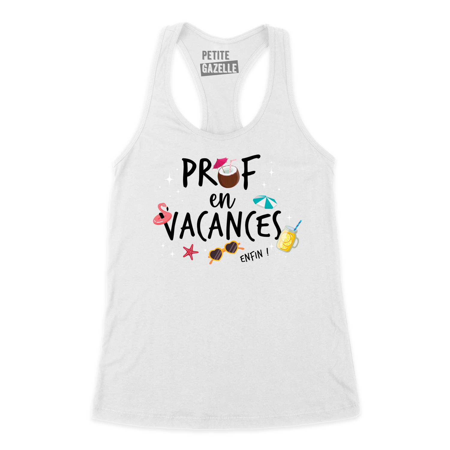 CAMISOLE | Prof en vacances, enfin !