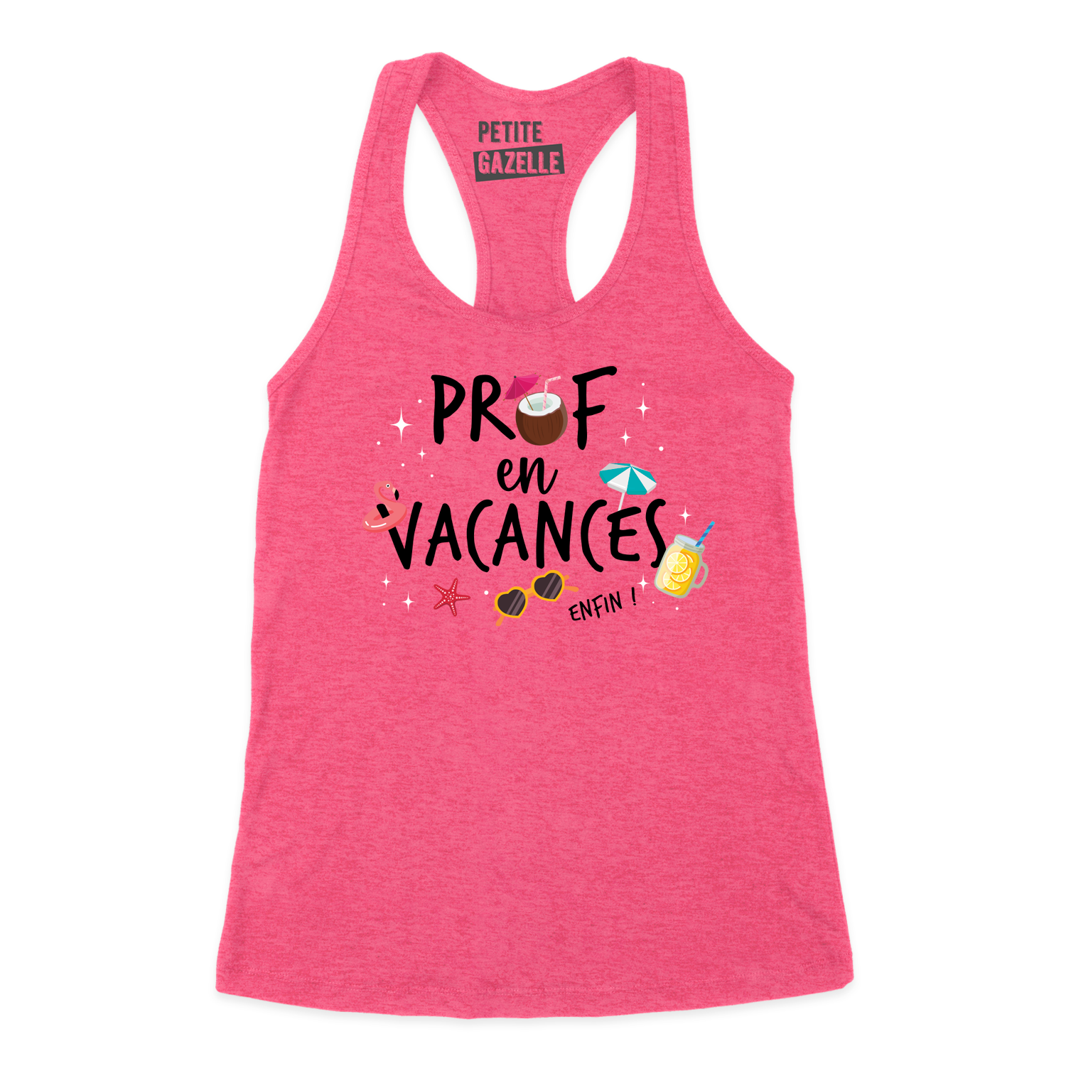 CAMISOLE | Prof en vacances, enfin !