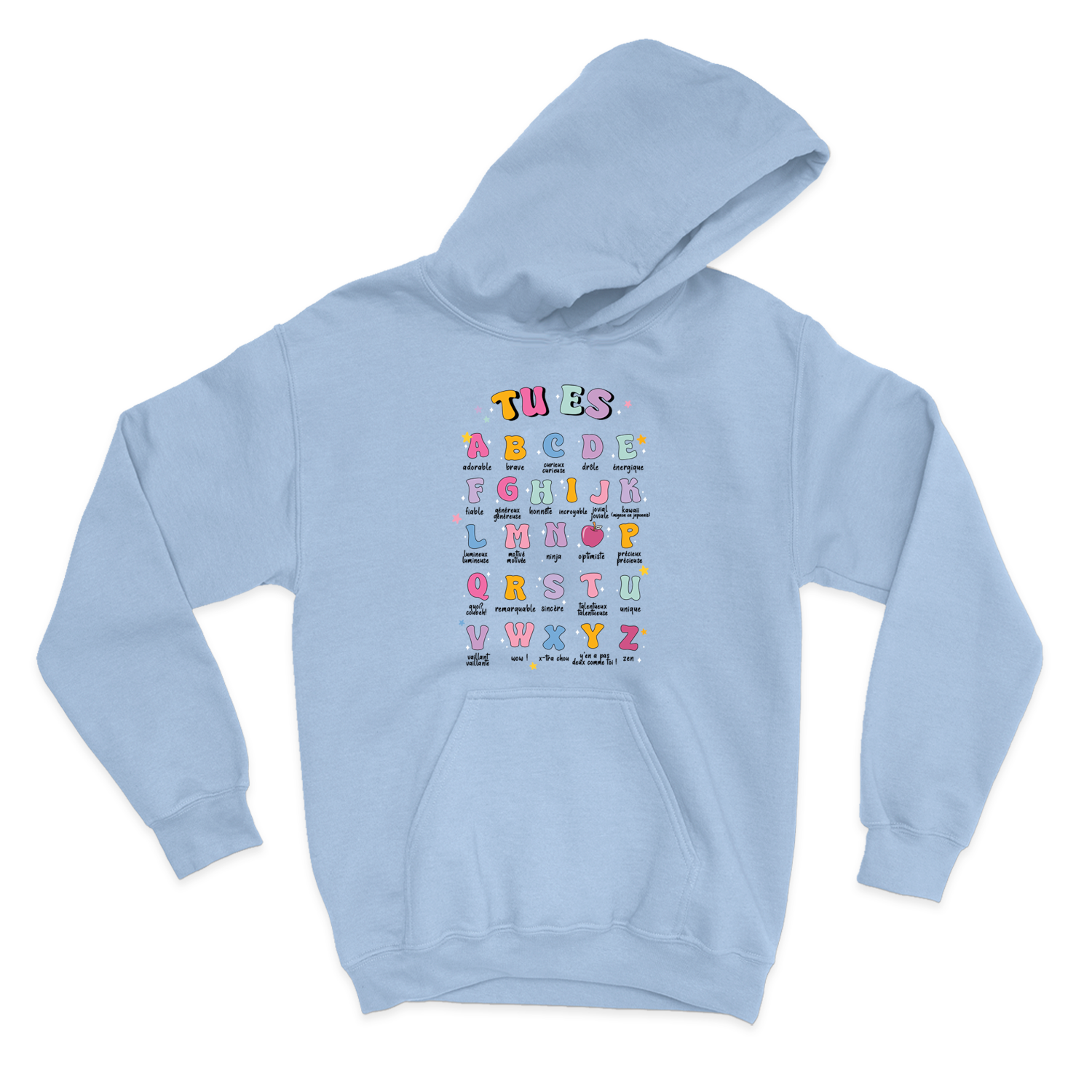 HOODIE | Tu es ...