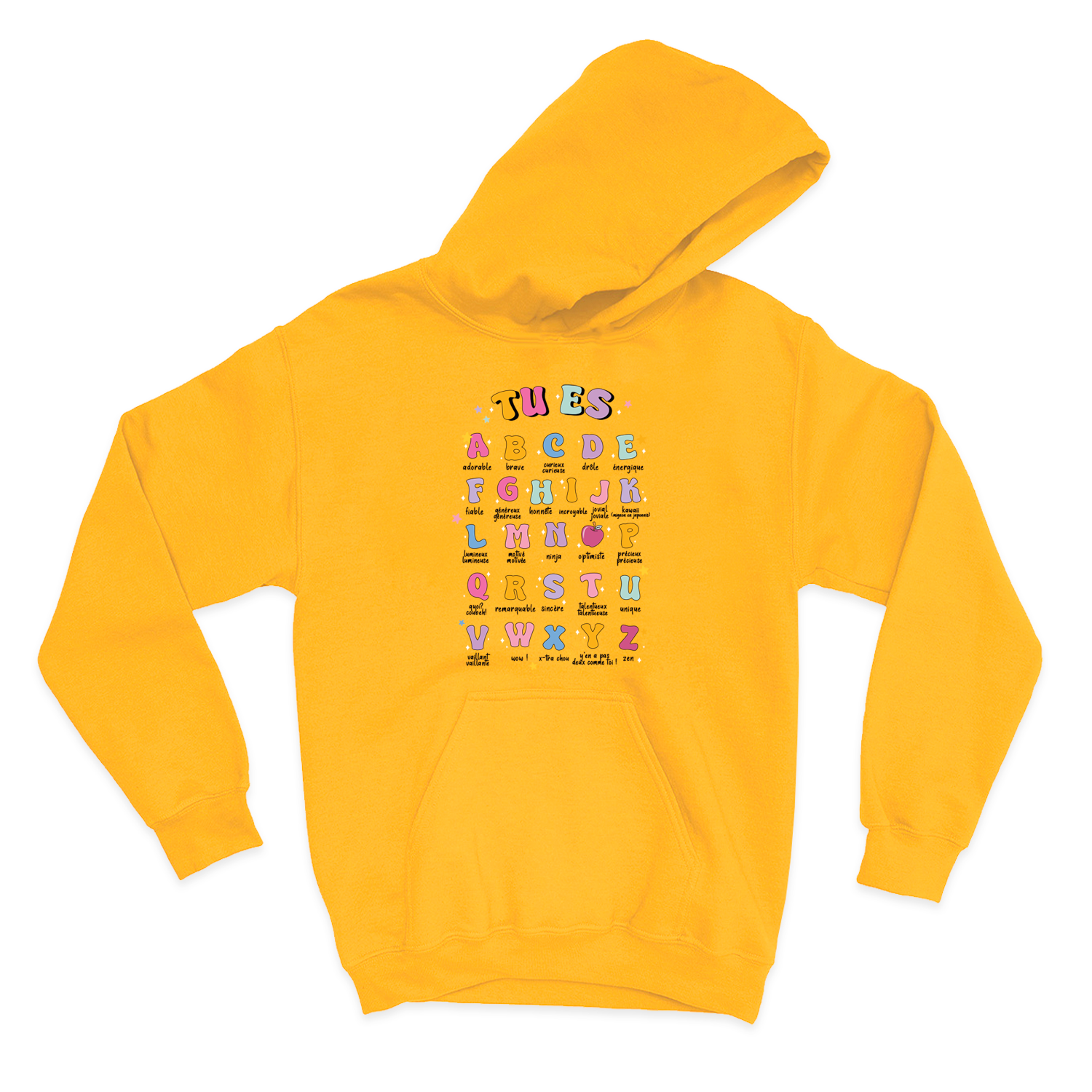 HOODIE | Tu es ...