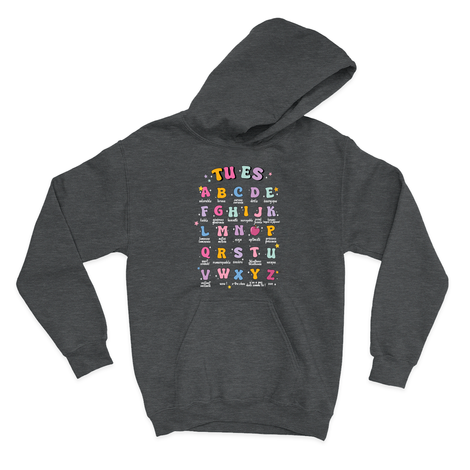 HOODIE | Tu es ...