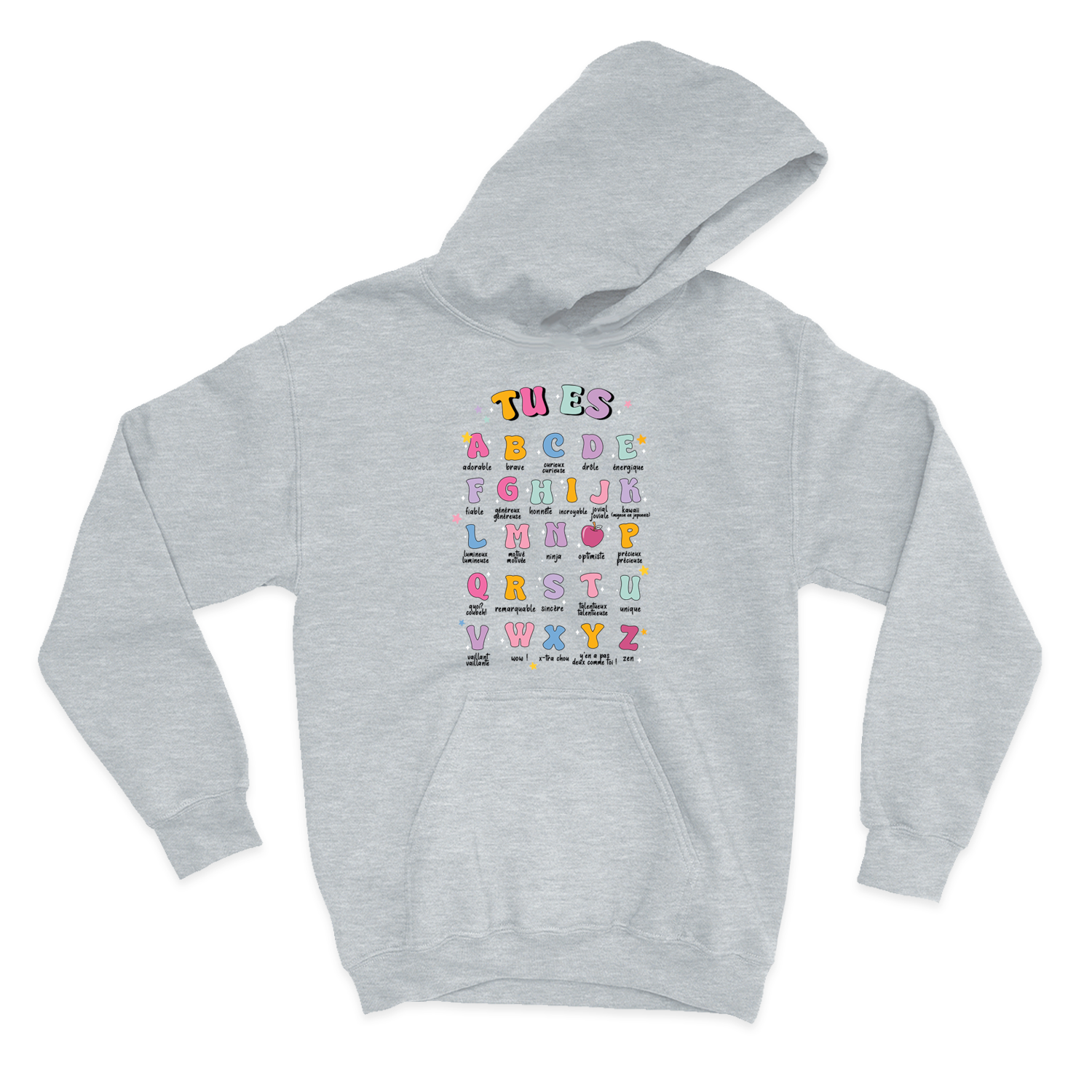 HOODIE | Tu es ...