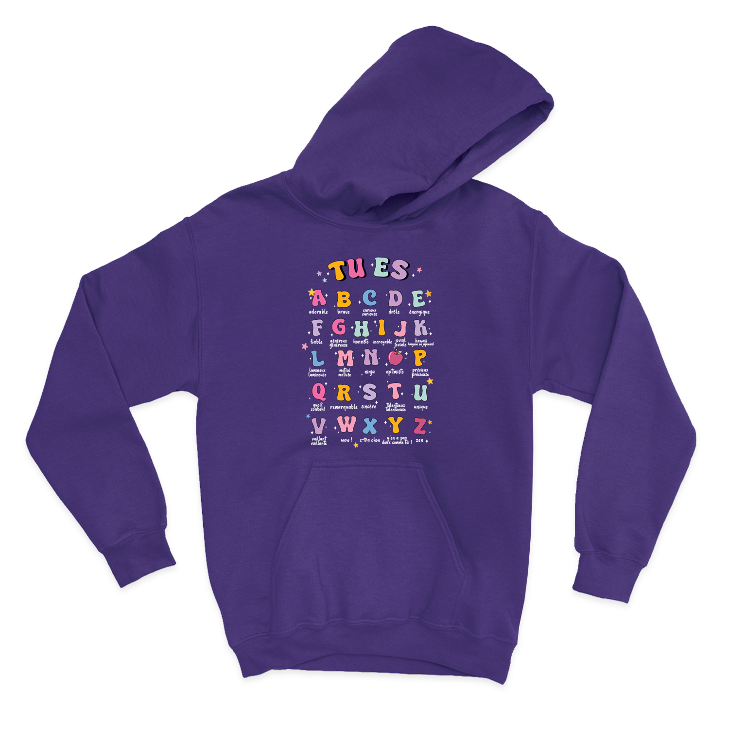 HOODIE | Tu es ...