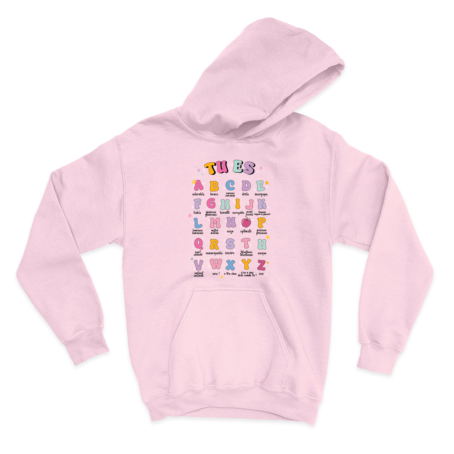 HOODIE | Tu es ...