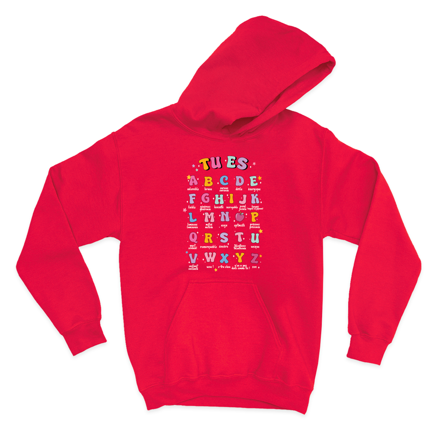 HOODIE | Tu es ...