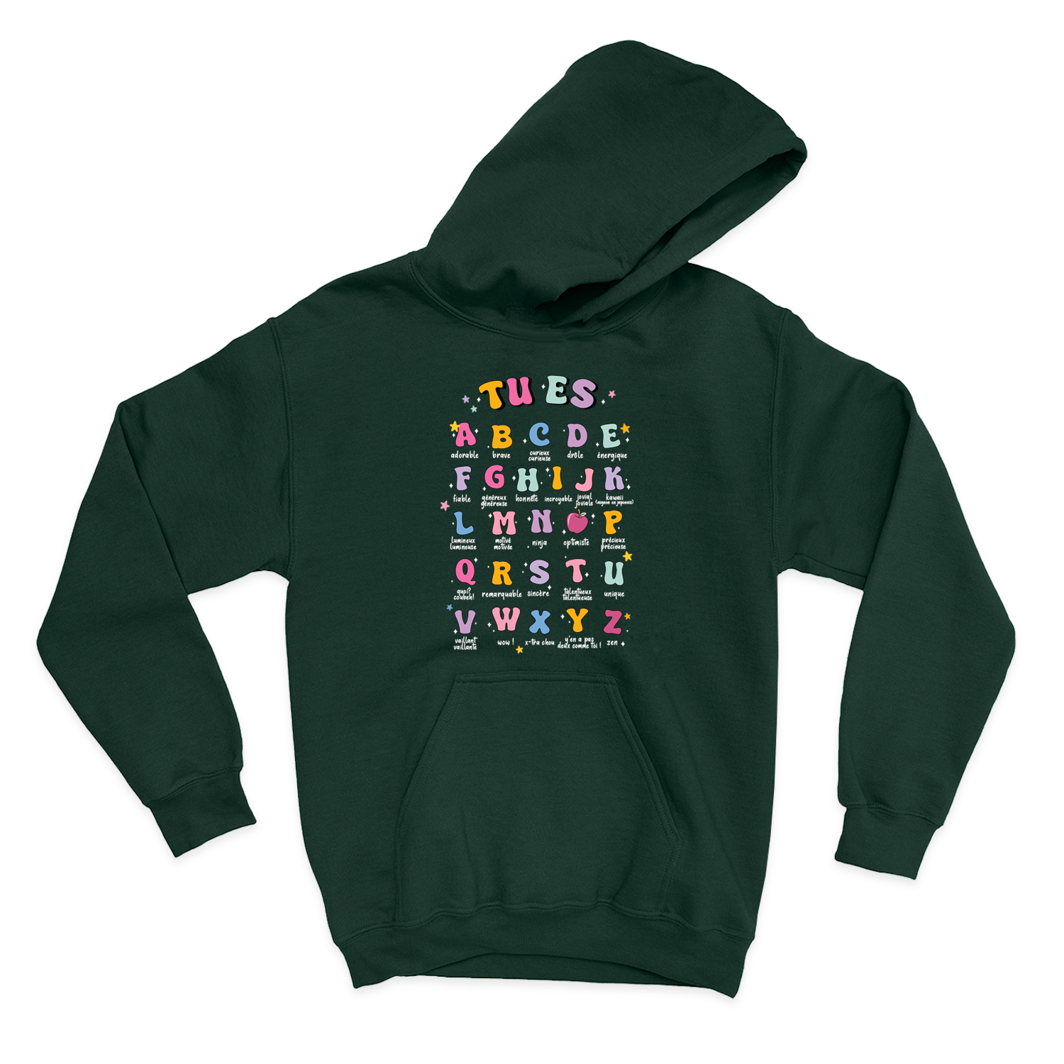 HOODIE | Tu es ...