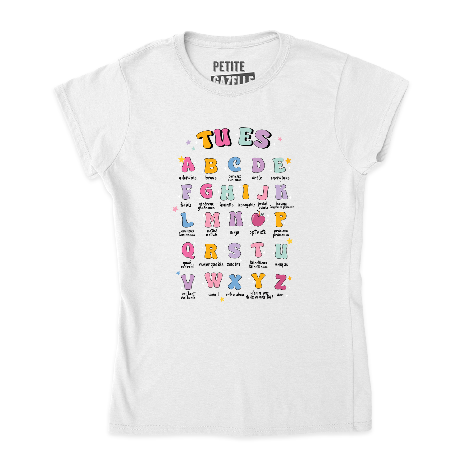 TSHIRT AJUSTÉ | Tu es ...