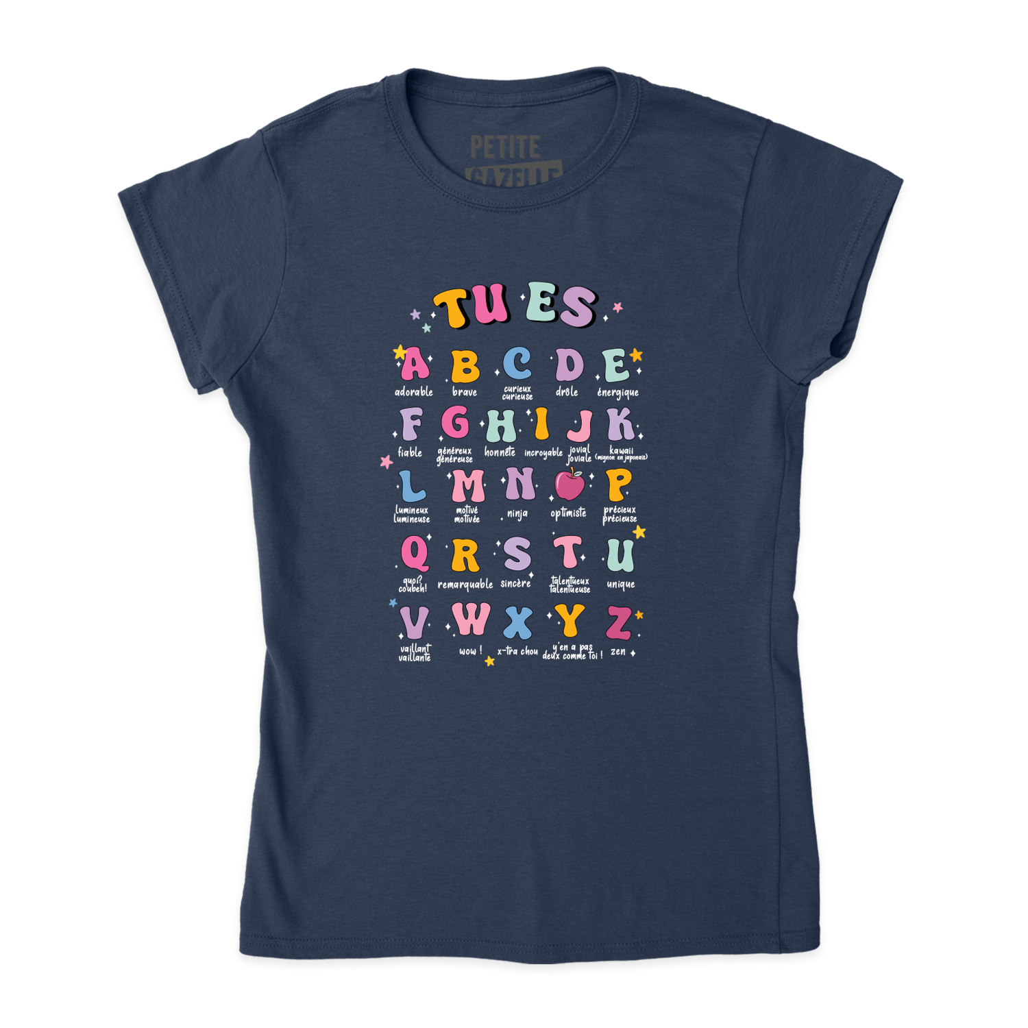 TSHIRT AJUSTÉ | Tu es ...