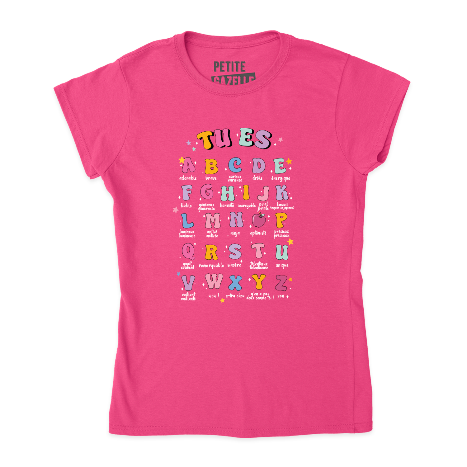 TSHIRT AJUSTÉ | Tu es ...