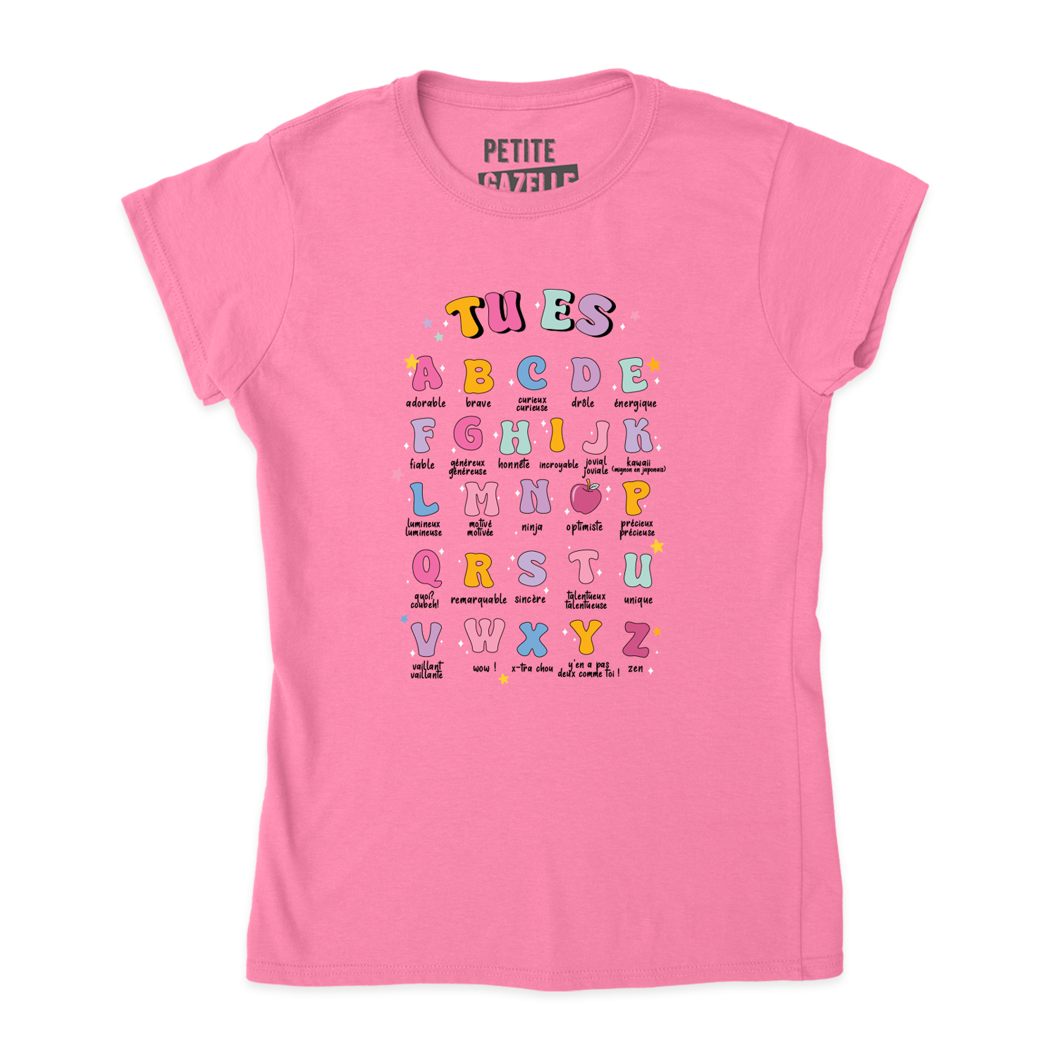 TSHIRT AJUSTÉ | Tu es ...