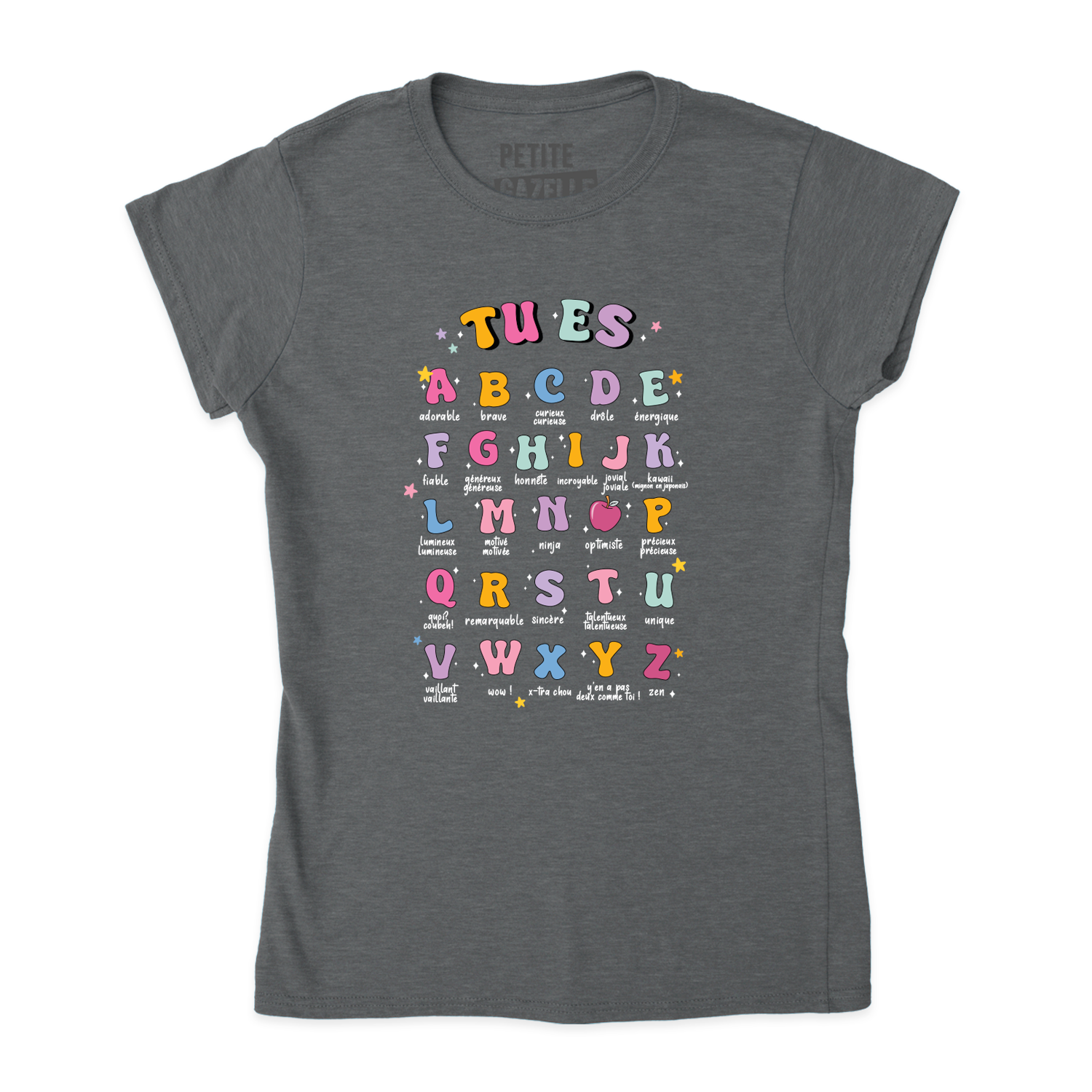 TSHIRT AJUSTÉ | Tu es ...